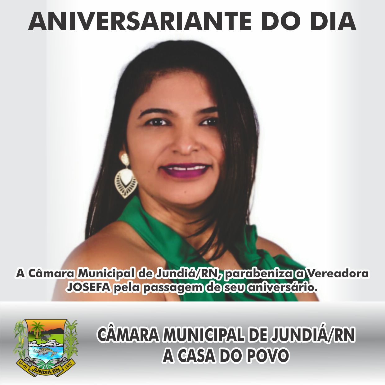 ANIVERSARIANTE DO DIA