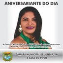 ANIVERSARIANTE DO DIA