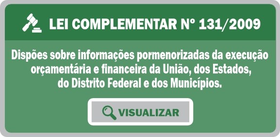 LEI COMPLEMENTAR Nº 131, DE 27 DE MAIO DE 2009