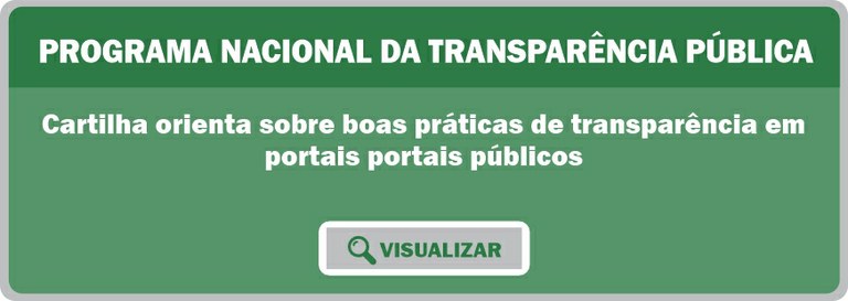 PROGRAMA NACIONAL DA TRANSPARÊNCIA PÚBLICA