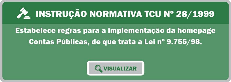 Instrução normativa nº 28, de 5 de maio de 1999